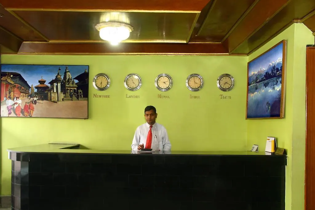 Hotel Kamal Kathmandu 3*,