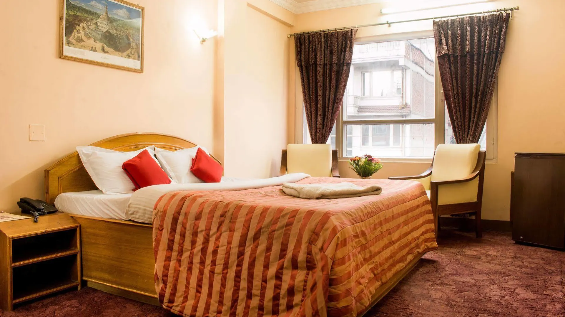 Hotel Kamal Katmandou Népal