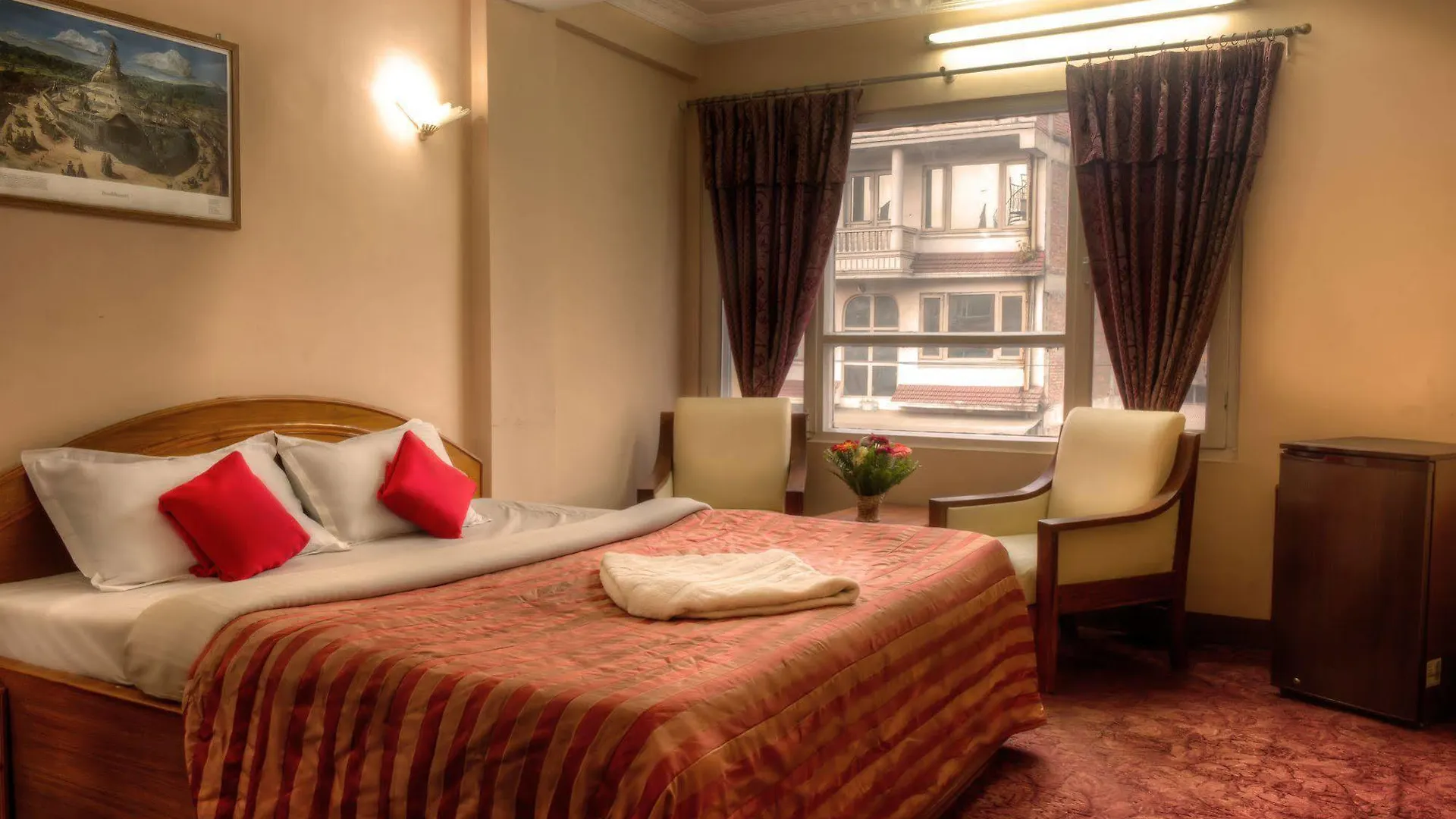 Hotel Kamal Katmandou Népal