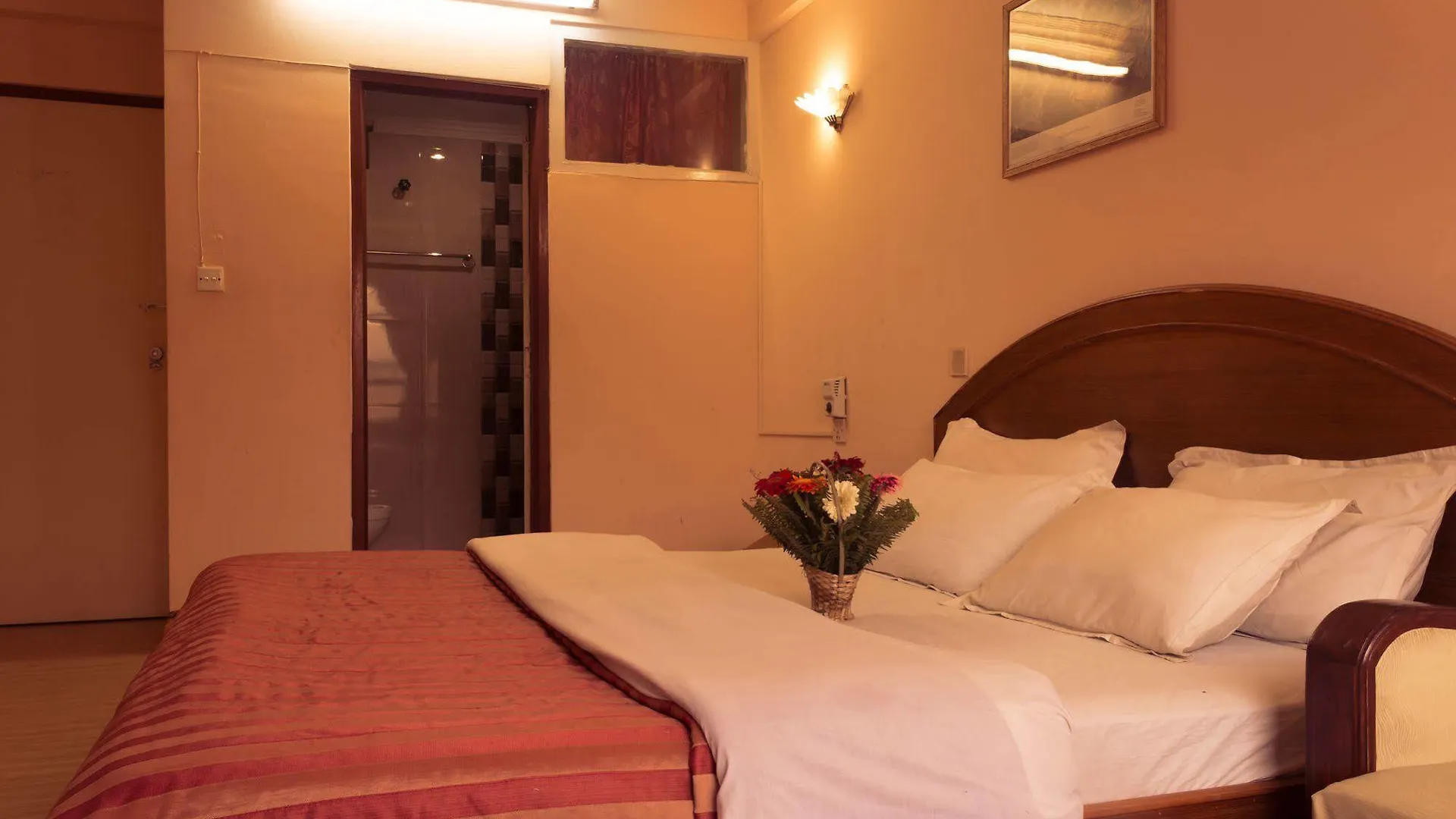 ***  Hotel Kamal Katmandou Népal